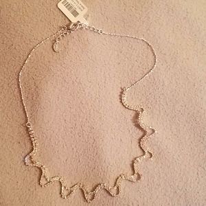 Necklace with Crystals